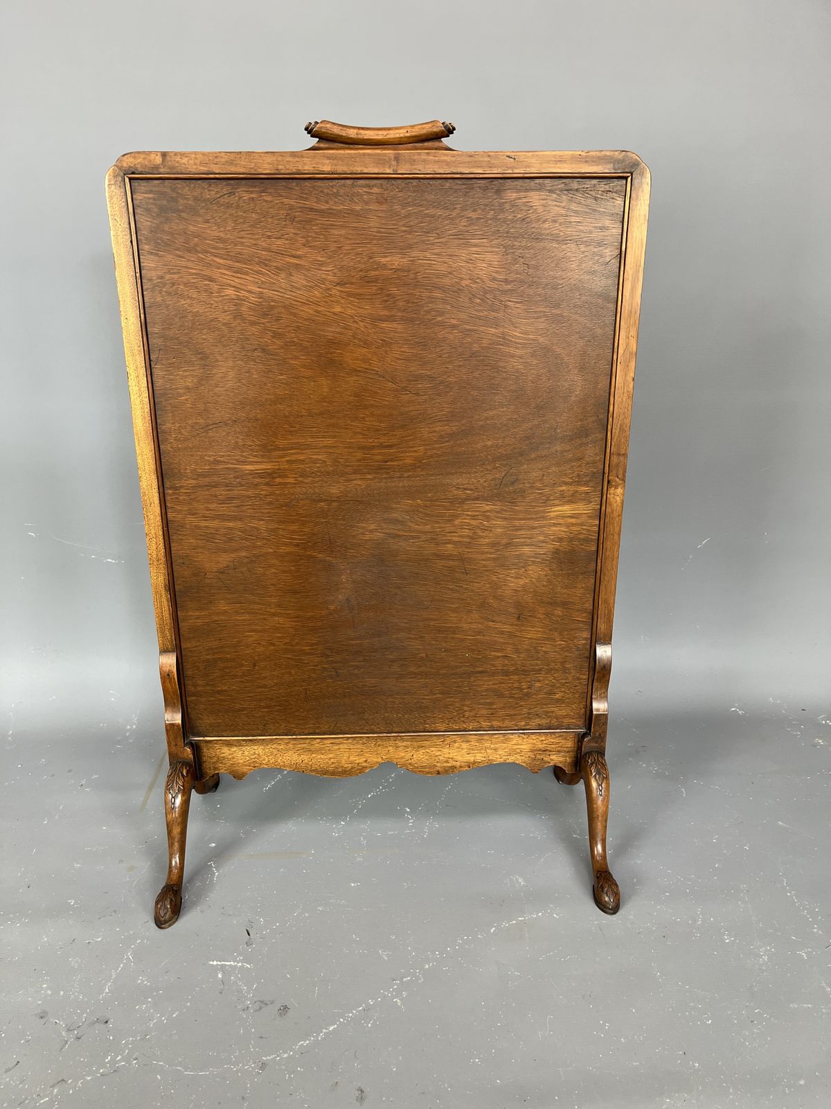 Late Victorian Walnut Framed Firescreen photo vinterior