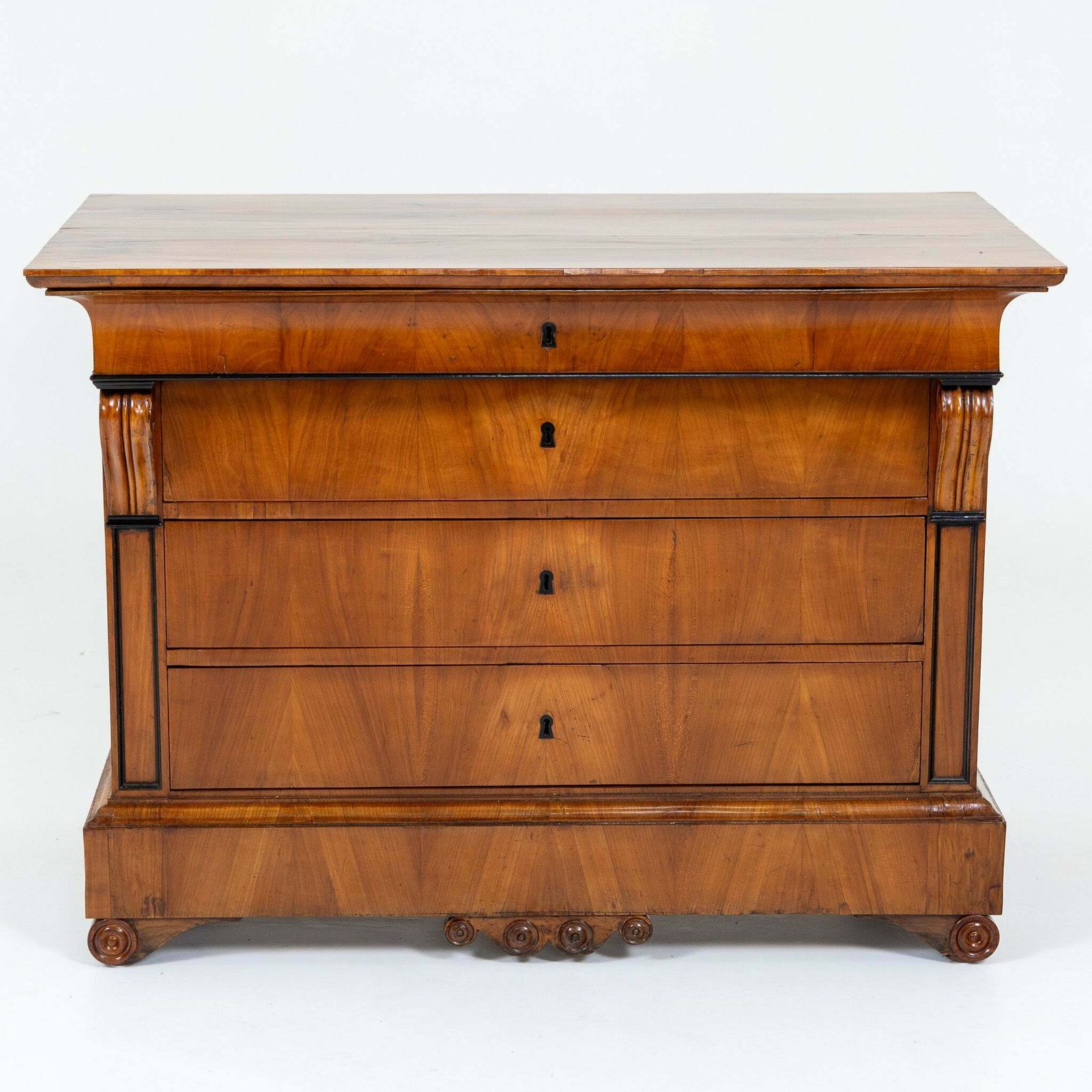 Biedermeier Ladekast Met Kersenhoutfineer, Ca. 1830 photo 4455.0