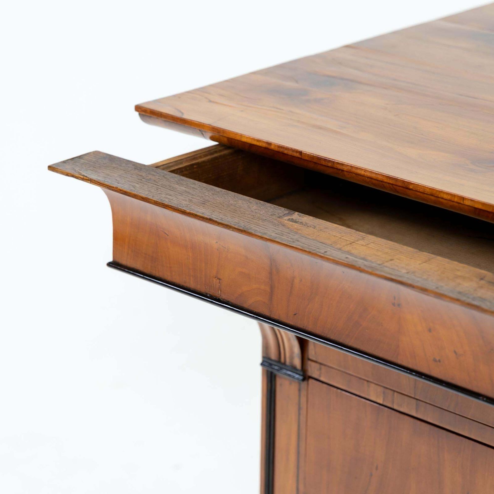 photo furniture Biedermeier Chest Of Drawers With Cherry Veneer, Circa 1830