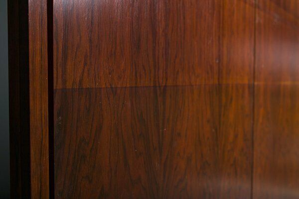 German Rosewood Modular Wall Shelves From Idee Mobel, 1960s, 25 Sets photo Furniture