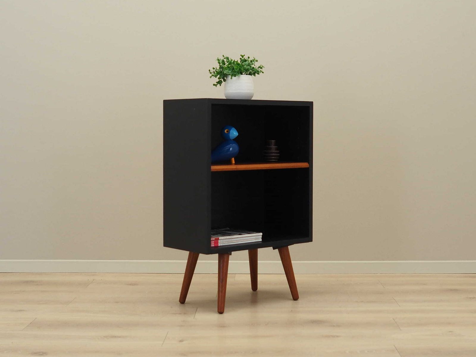 Teak Bookcase, Danish Design, 1970s, Production: Denmark photo Furniture