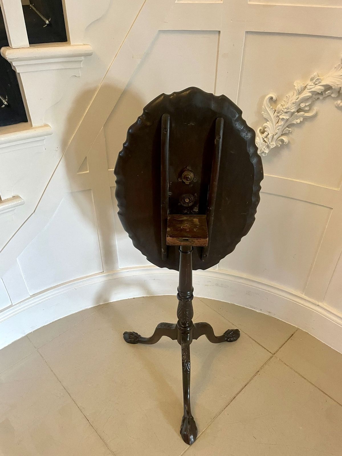 Antique 19th Century Quality Carved Mahogany Side Table photo buy