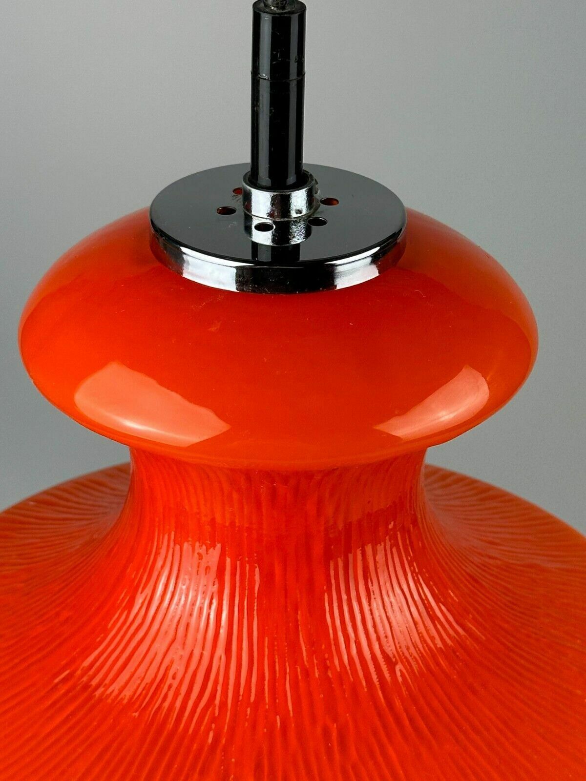 60s 70s Peill & Putzler Hanging Lamp Ceiling Lamp Glass Space Design Lamp photo buy