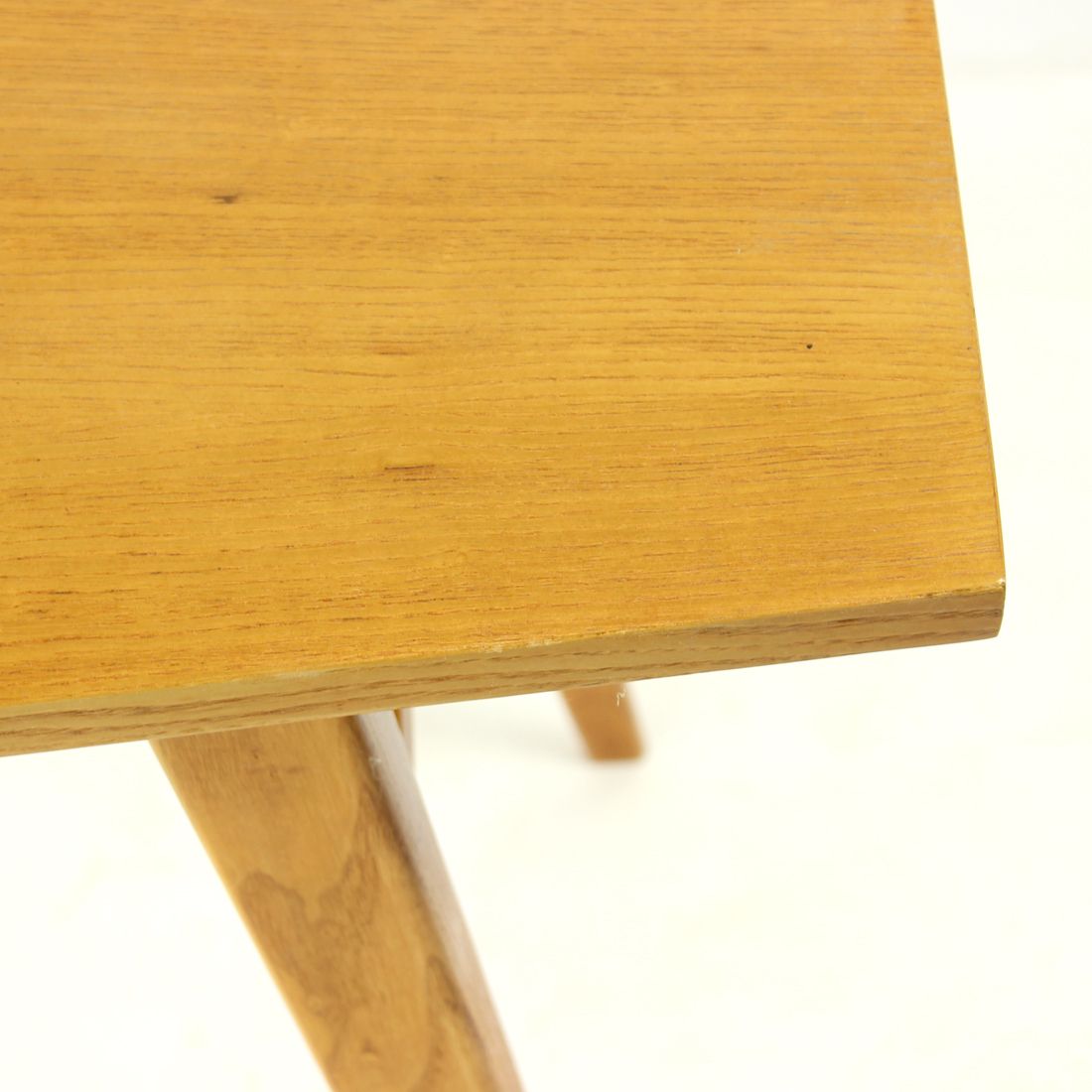 Mid Century Coffee Table In Oak, Czechoslovakia 1960s photo for sale