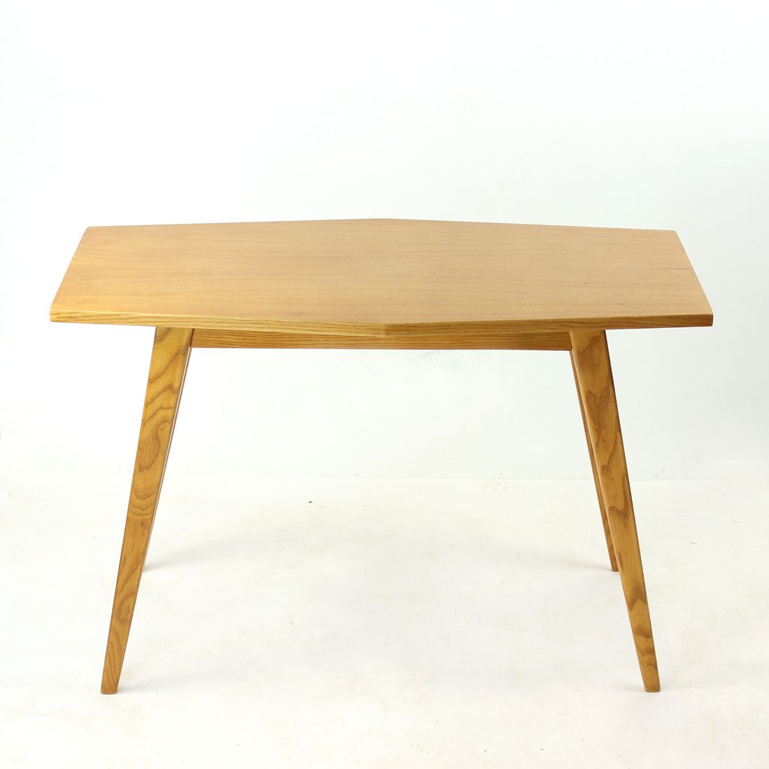 Mid Century Coffee Table In Oak, Czechoslovakia 1960s photo buy