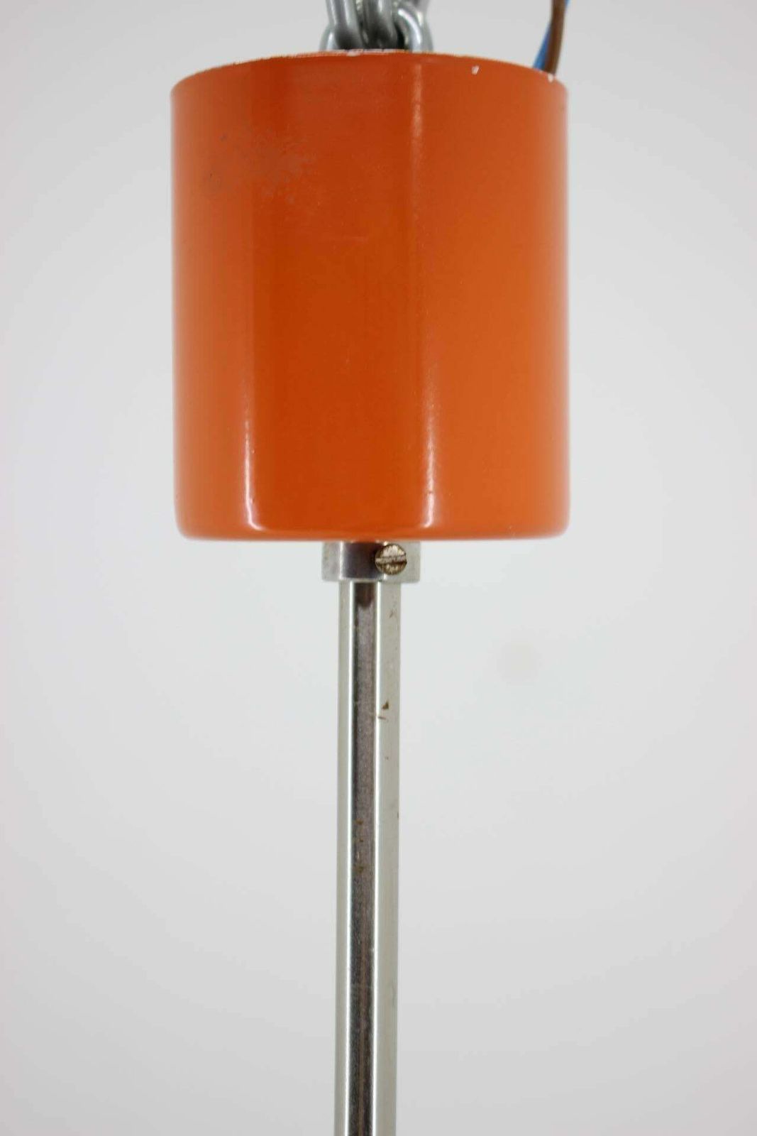 1970s Glass Pendant Lamp By Kamenicky Senov, Czechoslovakia photo 373.0