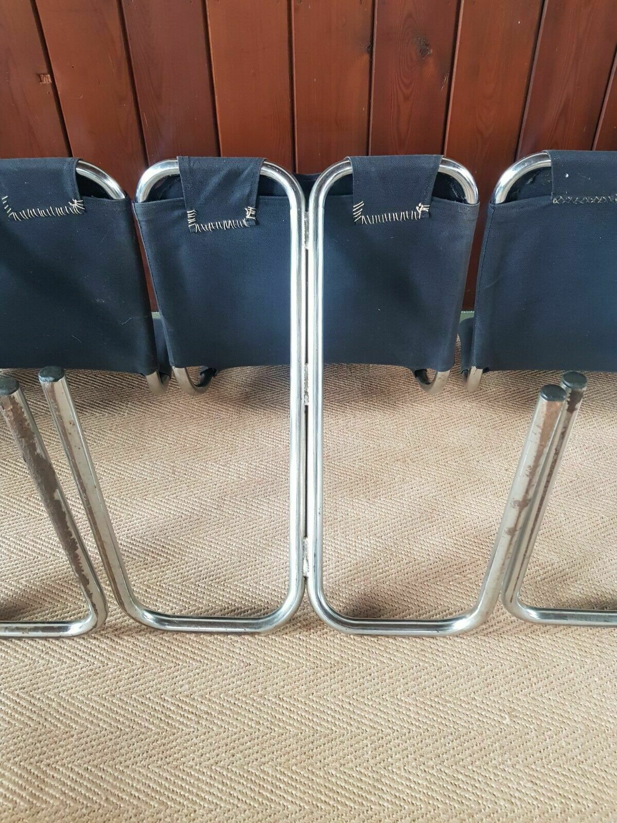 photo buy Rare Set Of Mid Century Chairs Ruud Ekstrand And Christer Norman For Dux In 1968