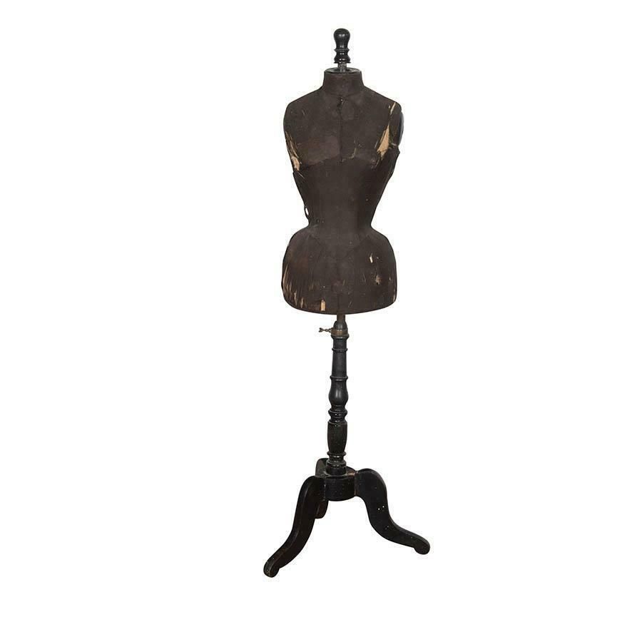 19th Century French Wasp Waist Mannequin