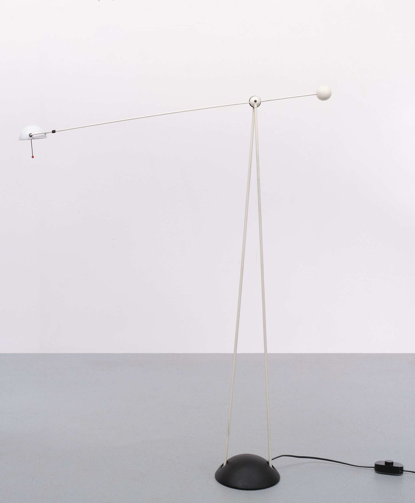 Vintage "Yuki" Floor Lamp By Paolo Francesco Piva For Stefano Cevoli, 1980 photo vinterior