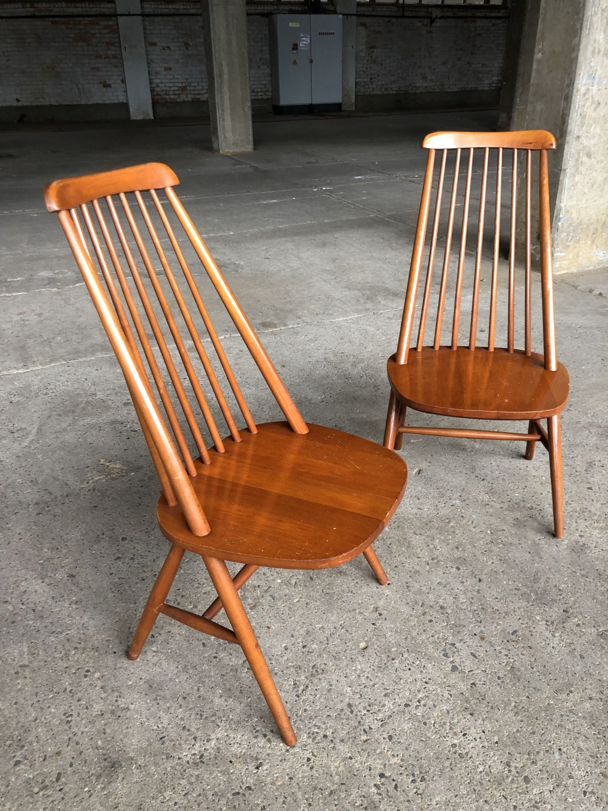 Elegant Lounge Chairs By Tapio Wirkkala, 1955, Set Of 2