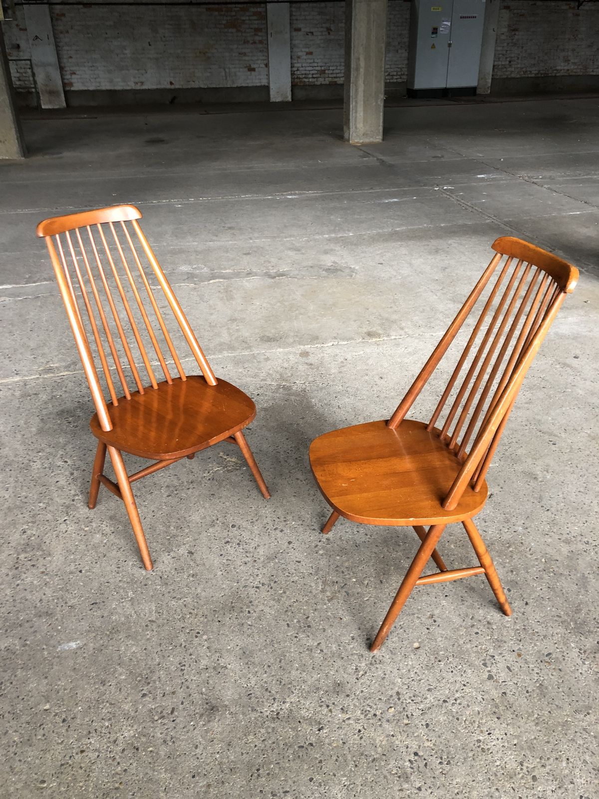Elegant Lounge Chairs By Tapio Wirkkala, 1955, Set Of 2 photo buy