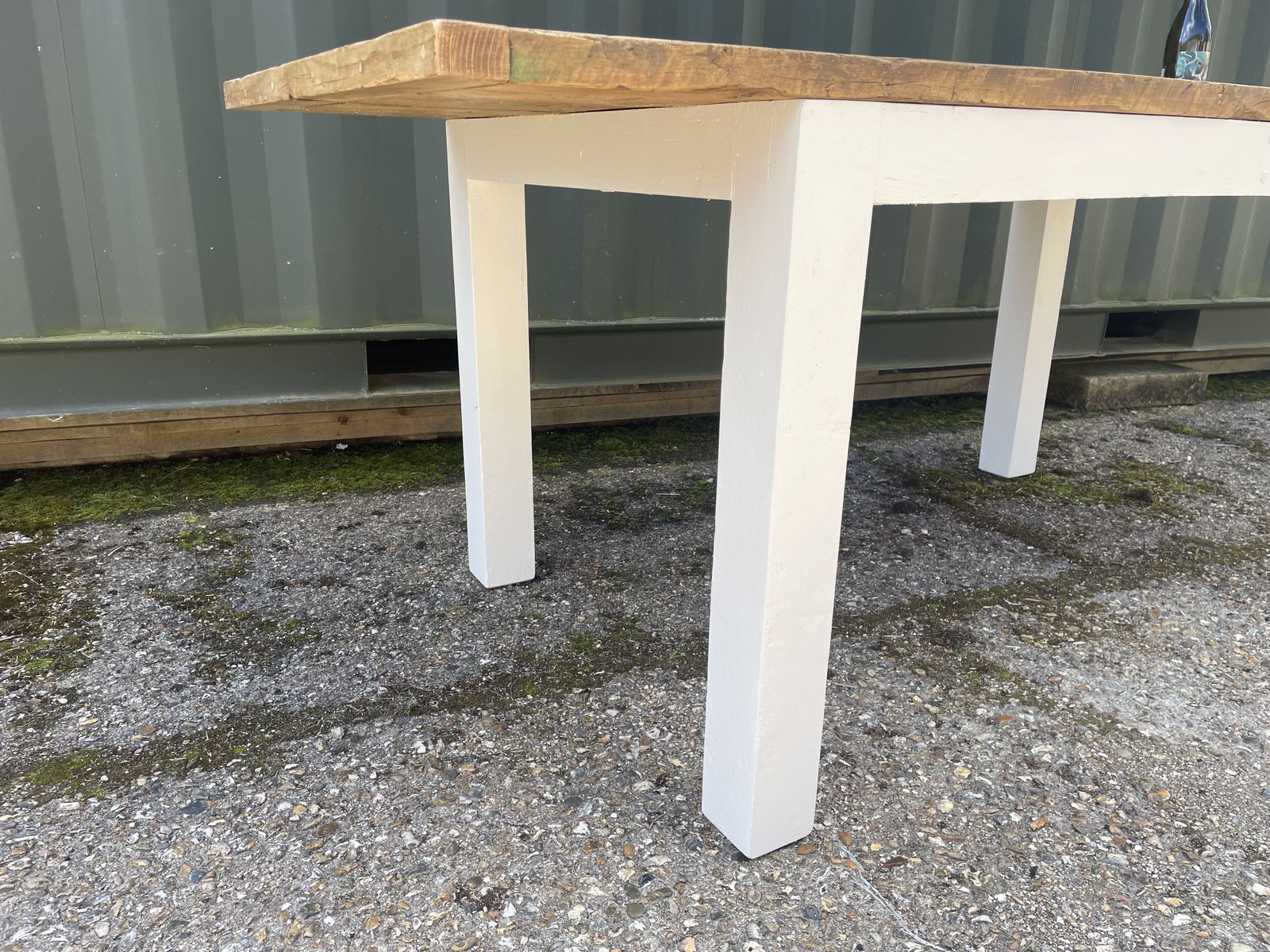 Rustic Dinning Table, 21st Century photo furniture