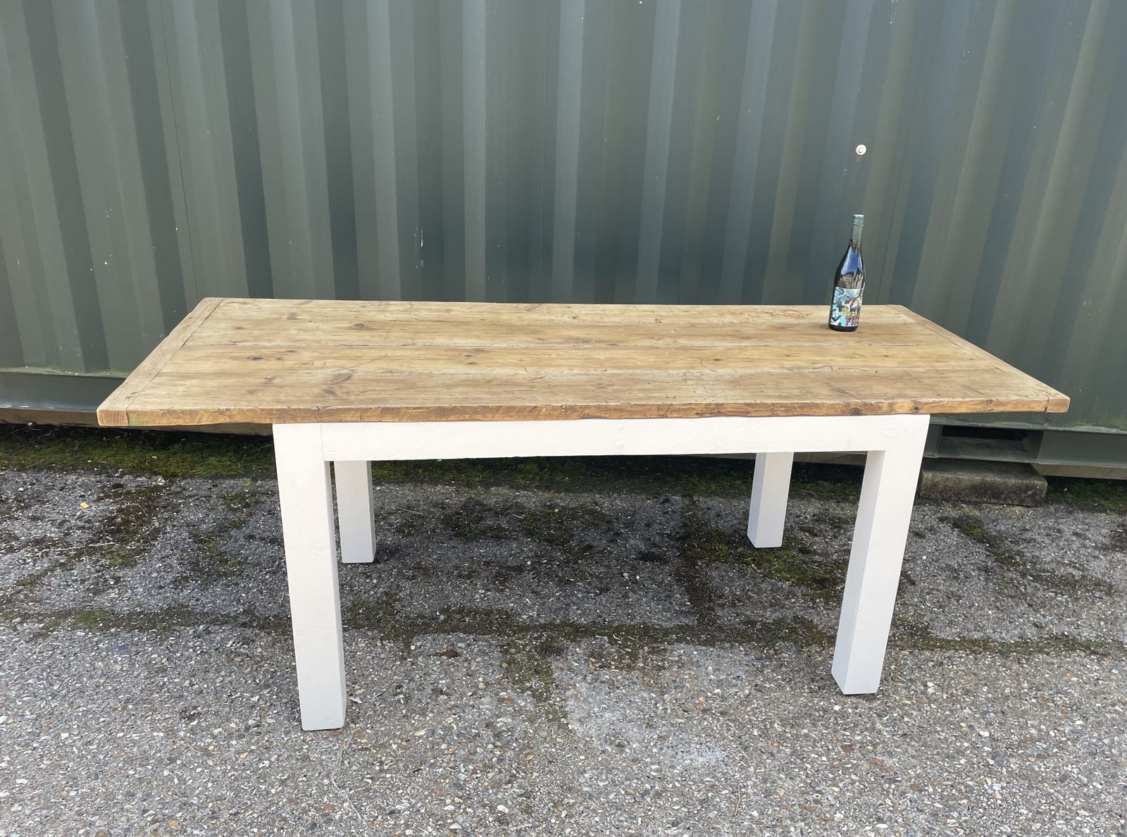 Rustic Dinning Table, 21st Century photo vinterior