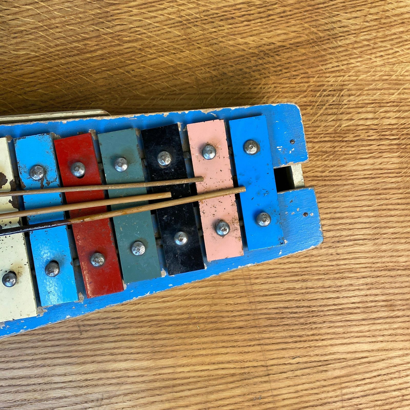 Music 1960s Instrument Vintage Pixiphone Glockenspiel photo for sale