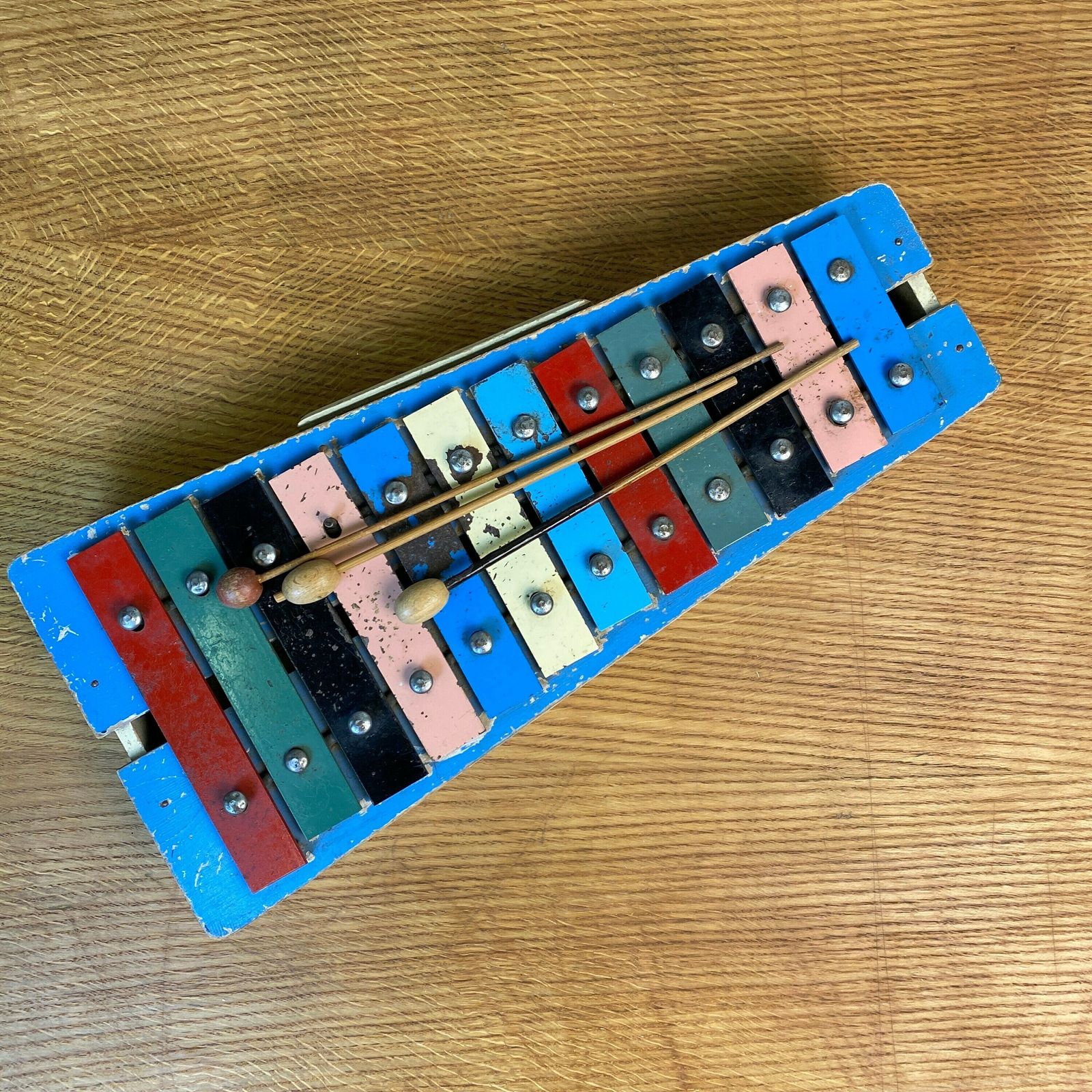 Music 1960s Instrument Vintage Pixiphone Glockenspiel photo Home Decor