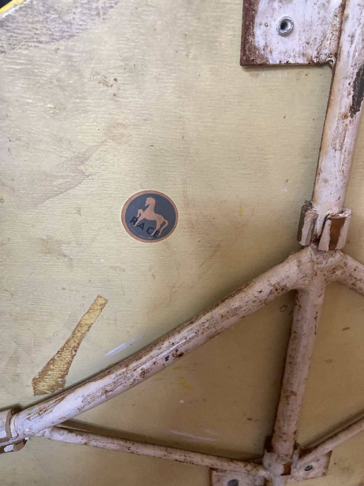 Ernest Race Unicorn Chair, Mid 20th Century photo for sale