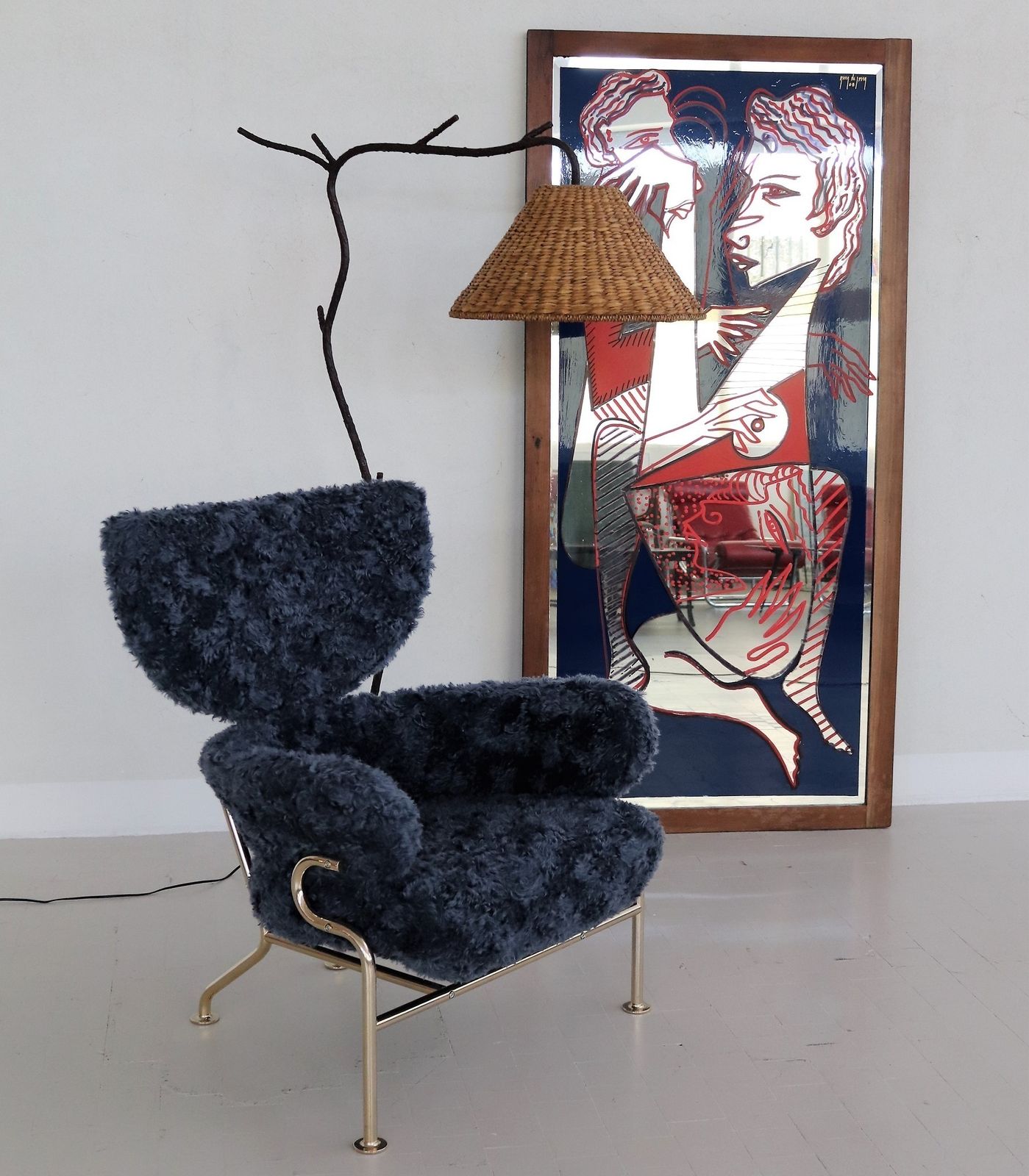 Franco Albini For Cassina Armchair "Tre Pezzi" Special Edition photo furniture