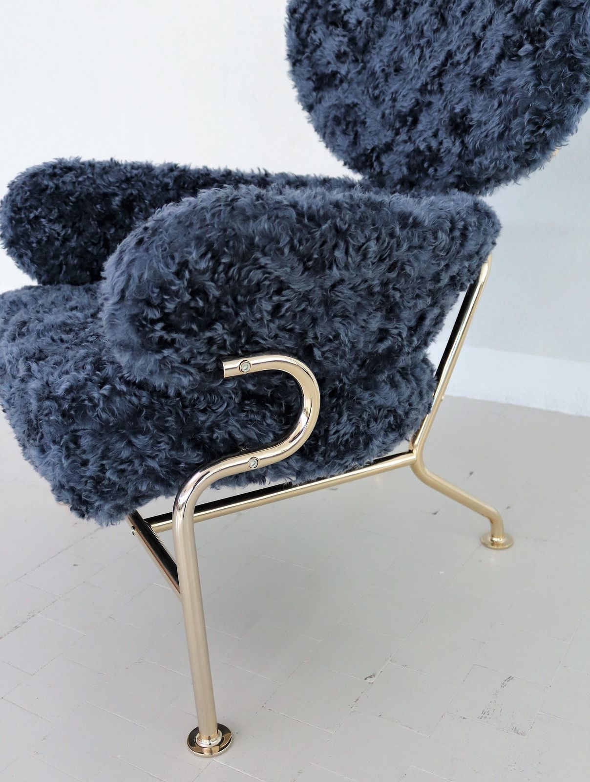 Furniture Franco Albini For Cassina Armchair "Tre Pezzi" Special Edition photo
