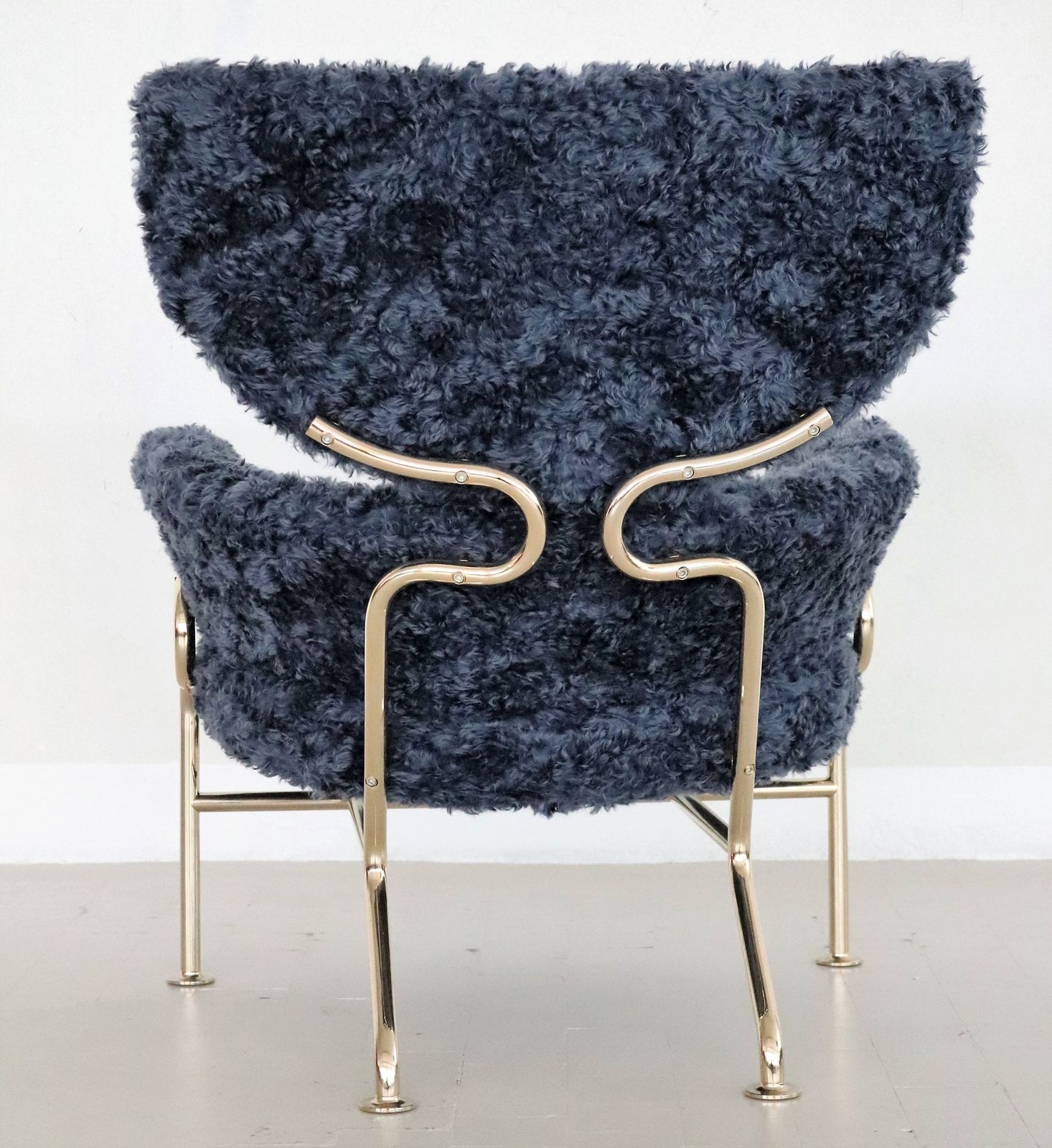 photo vintage Franco Albini For Cassina Armchair "Tre Pezzi" Special Edition