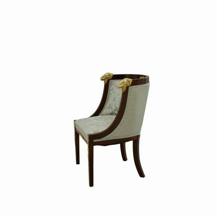 Pair Of Armchairs In The Empire Style photo furniture