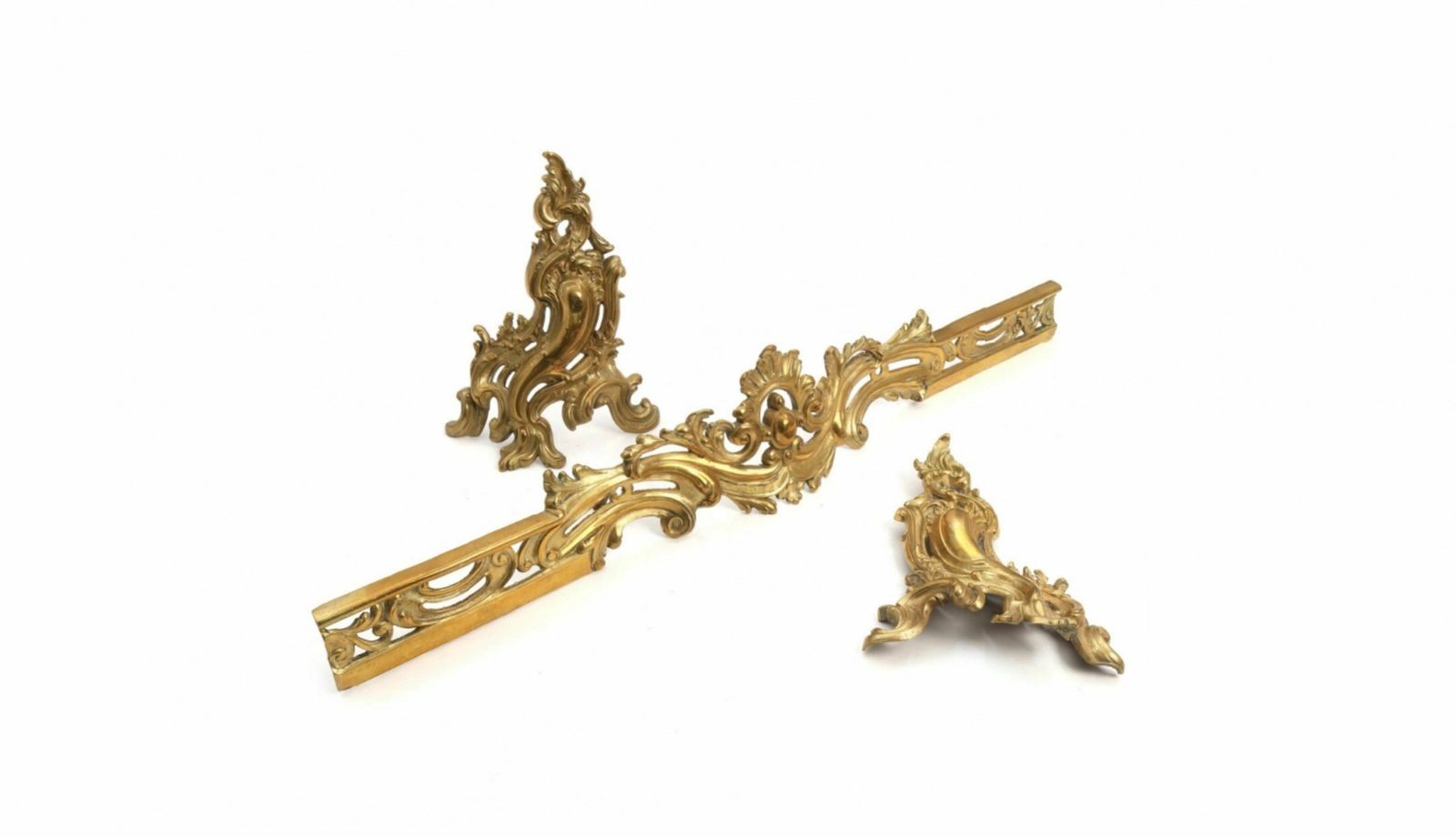 Decorative Fence In The Rococo Style Of The 19th Century photo furniture
