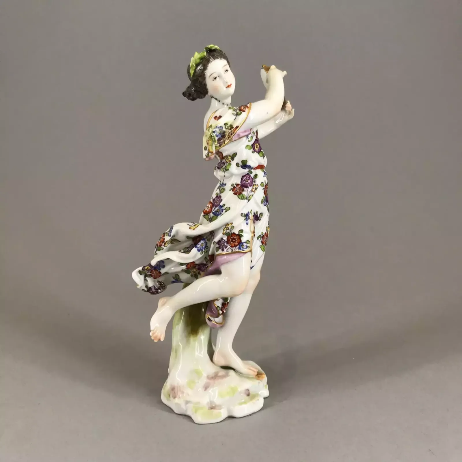 "Girl With A Tambourine" Oswald Lorenz photo for sale
