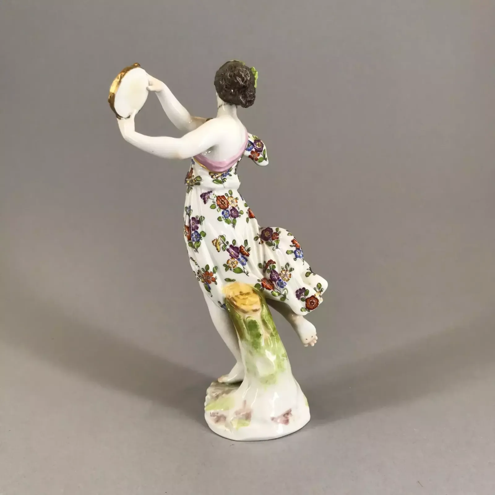 "Girl With A Tambourine" Oswald Lorenz photo Art