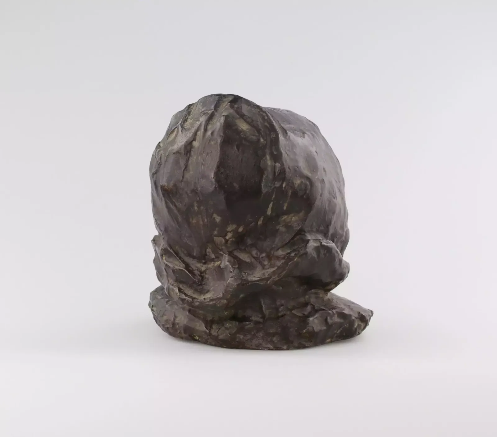 Bronze Bust Of A Girl., 1800s, Antique photo furniture