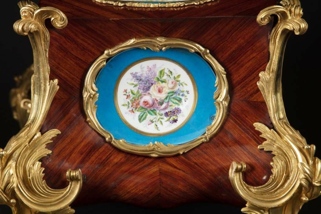Table Box For Jewelry. Sevres 1830. photo for sale