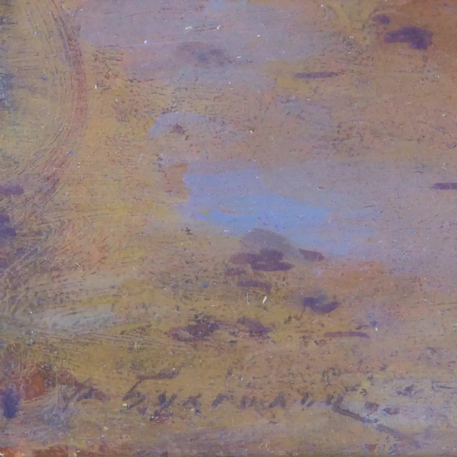 F.F. Buchholz. Seascape. On The Seashore. photo furniture