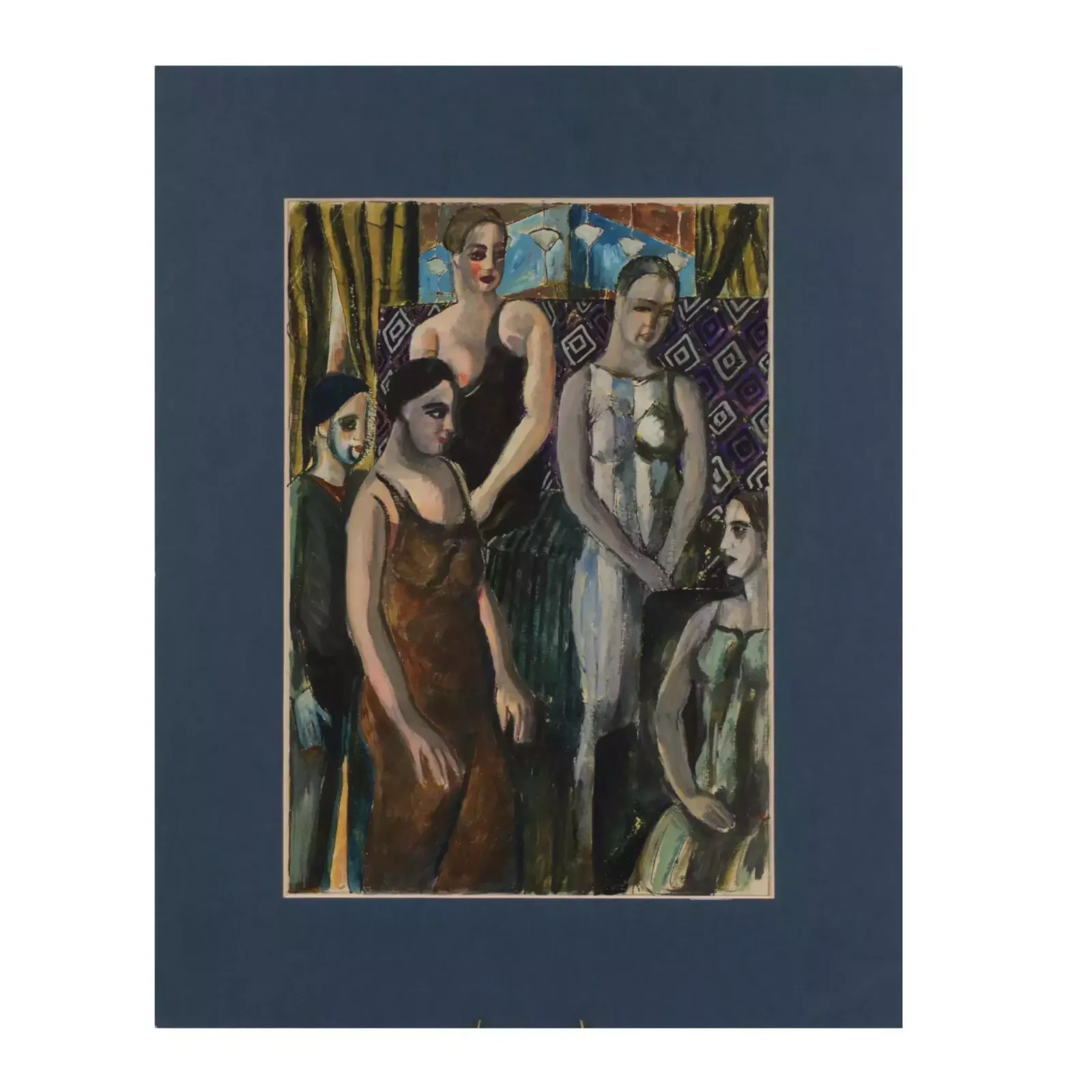 A. Zardinsh. A Group Of Girls.