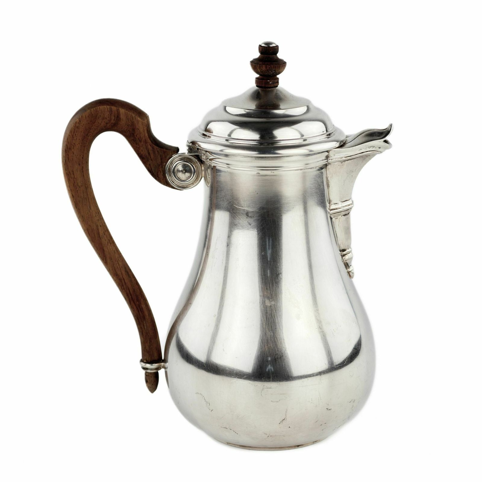 French Tea And Coffee Service In Silver Plated Metal. Paris. Puiforcat photo buy