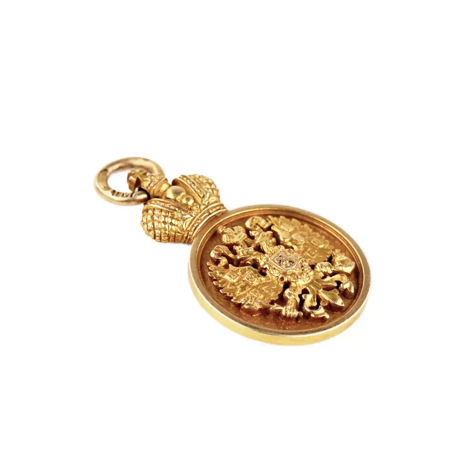 Token For Graduates Of The Course Of The Imperial Russian Universities. Russian Empire, Early 20th Century photo furniture