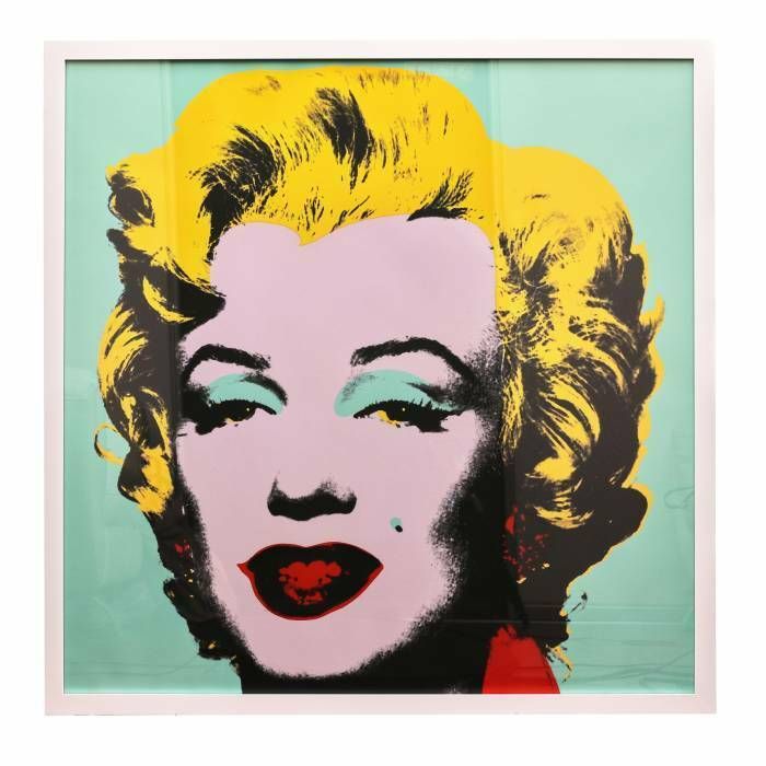 Marilyn. Print On Paper. Andy Warhol (United States, 1928 1987)
