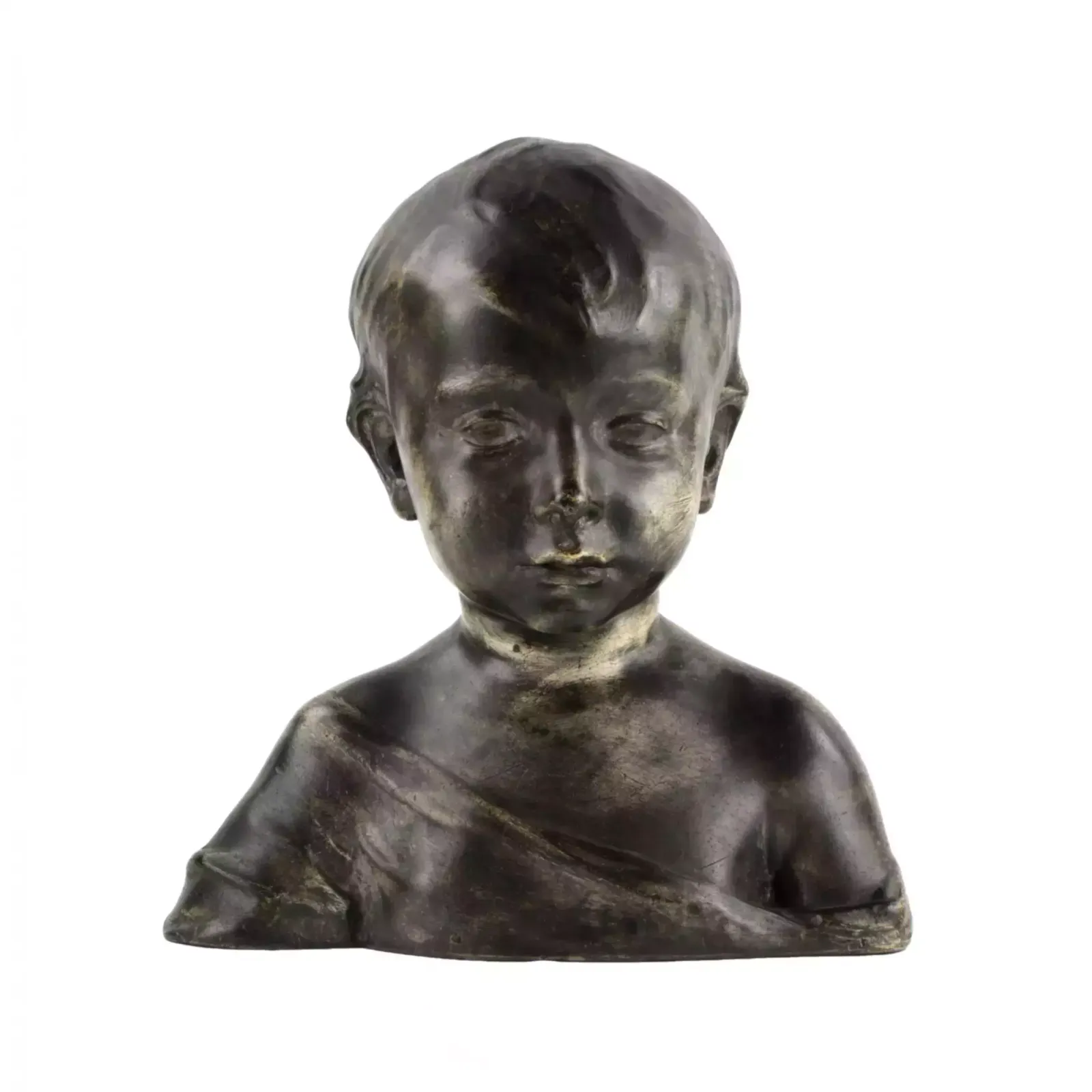 Bust Of A Boy In A Tunic. Konstantin Ignatievich Ronchevsky photo 641.0