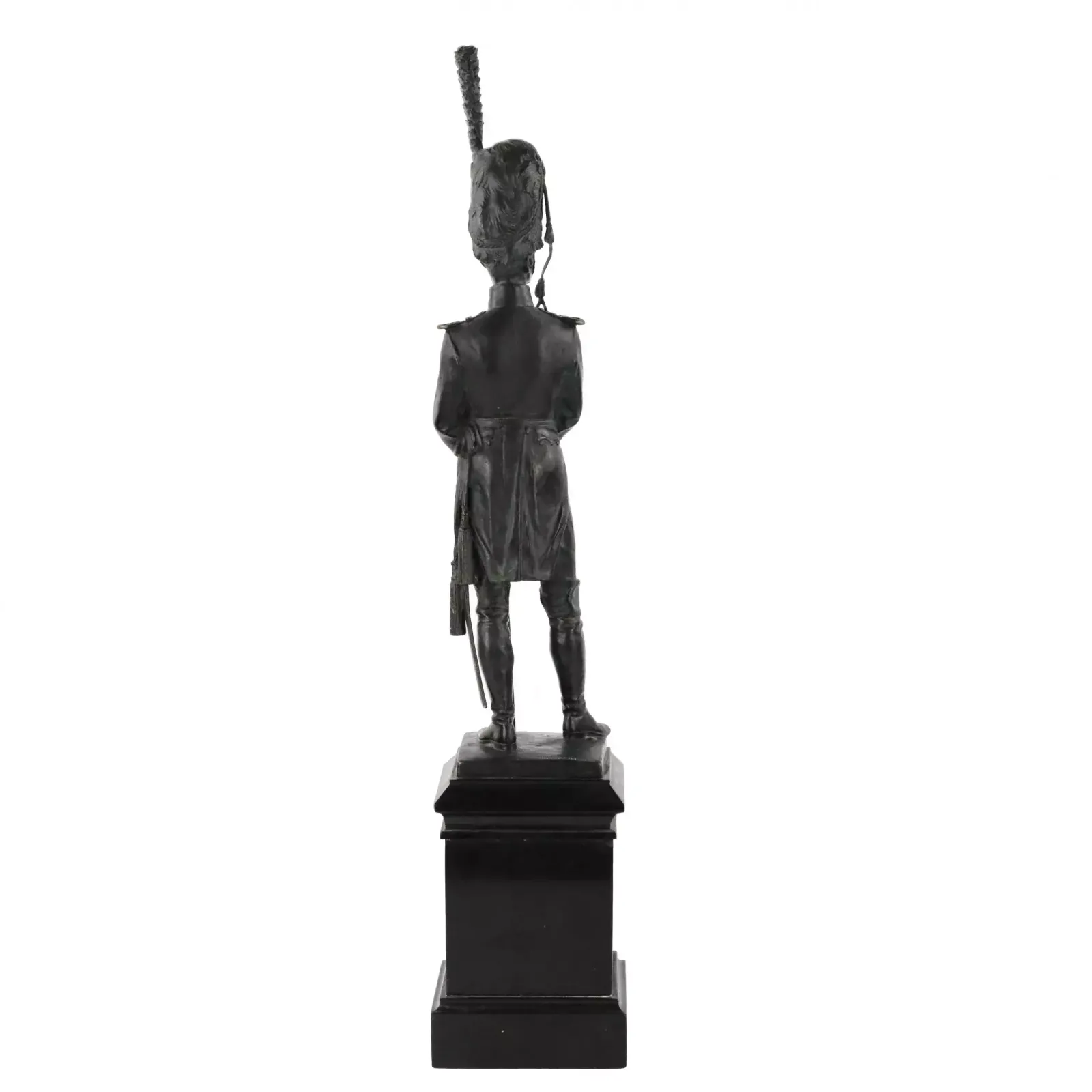 Bronze Figure Of An Officer  Alfred Olson photo 1100.0