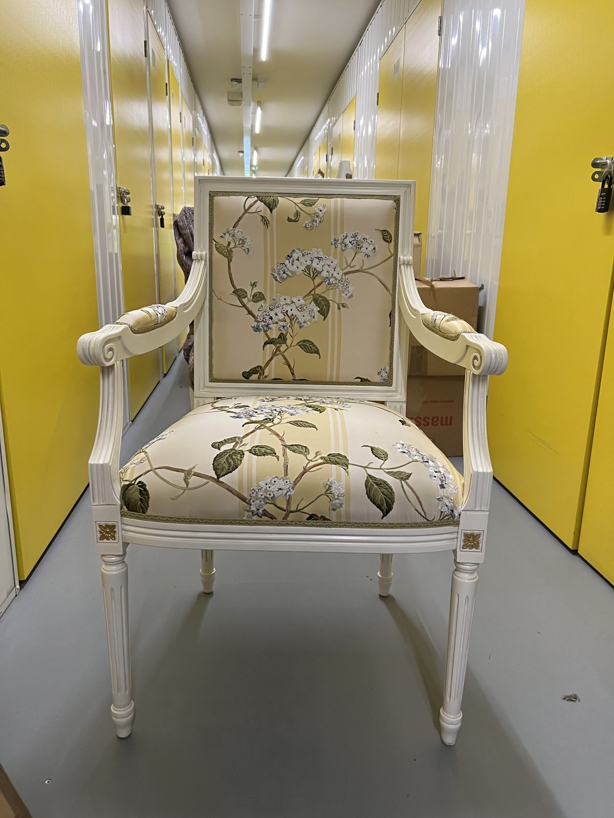 Set Of 12 Dining Replica Louis XVI Chairs