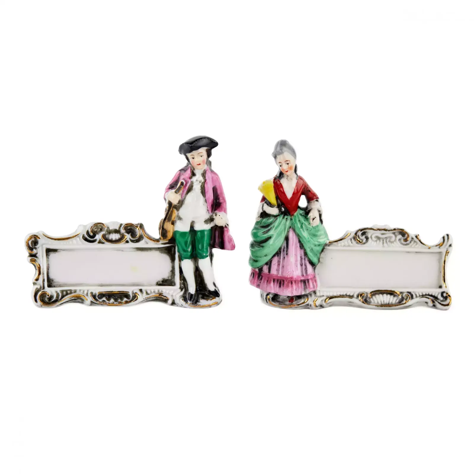 Six Porcelain Figurines For Seating Cards For The Table. Germany. 20th Century photo 239.0