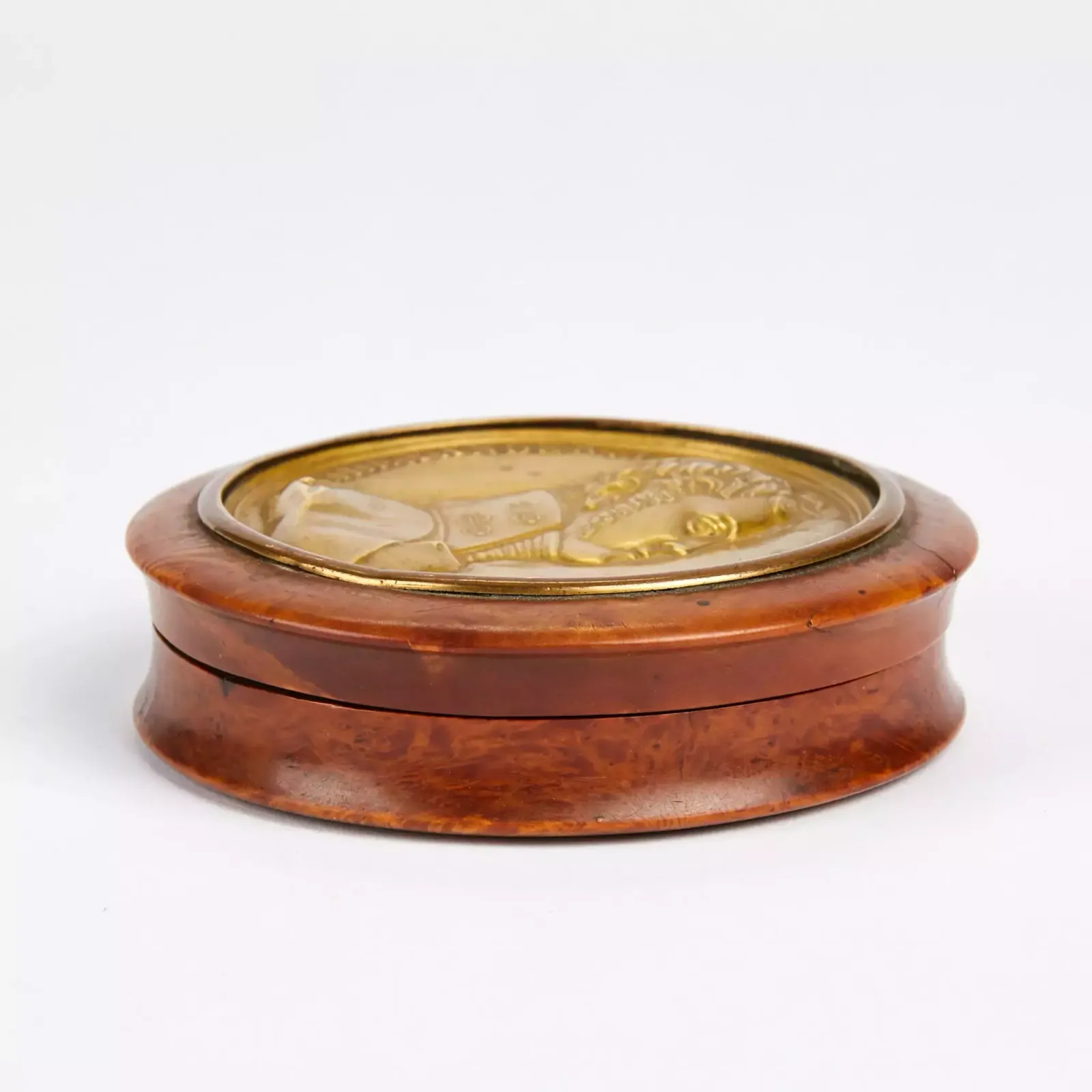 Snuff Box With Alexander I Portrait photo furniture