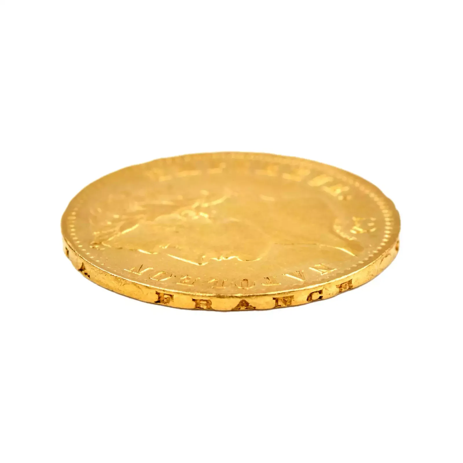 20 Franc Gold Coin From 1809., 1800s photo for sale