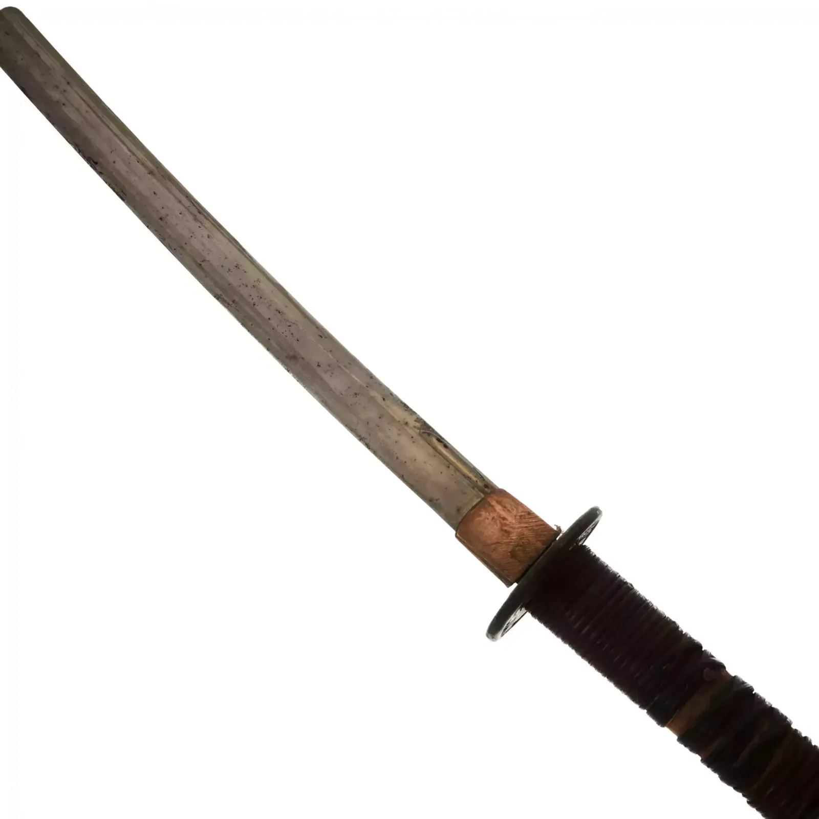 Japanese Traditional Naginata Spear, Shinshinto Period, 1781 1876.