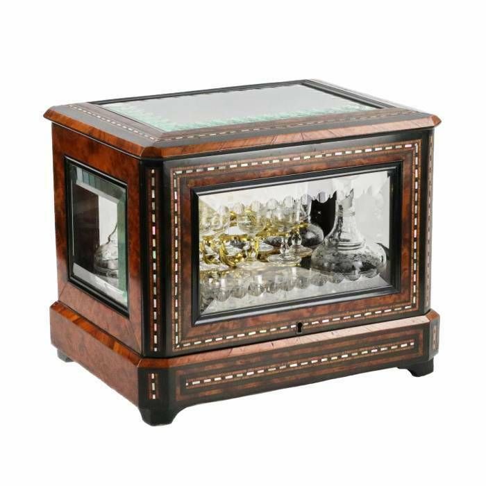 Rosewood Liquor Bar In Directory Style. photo furniture