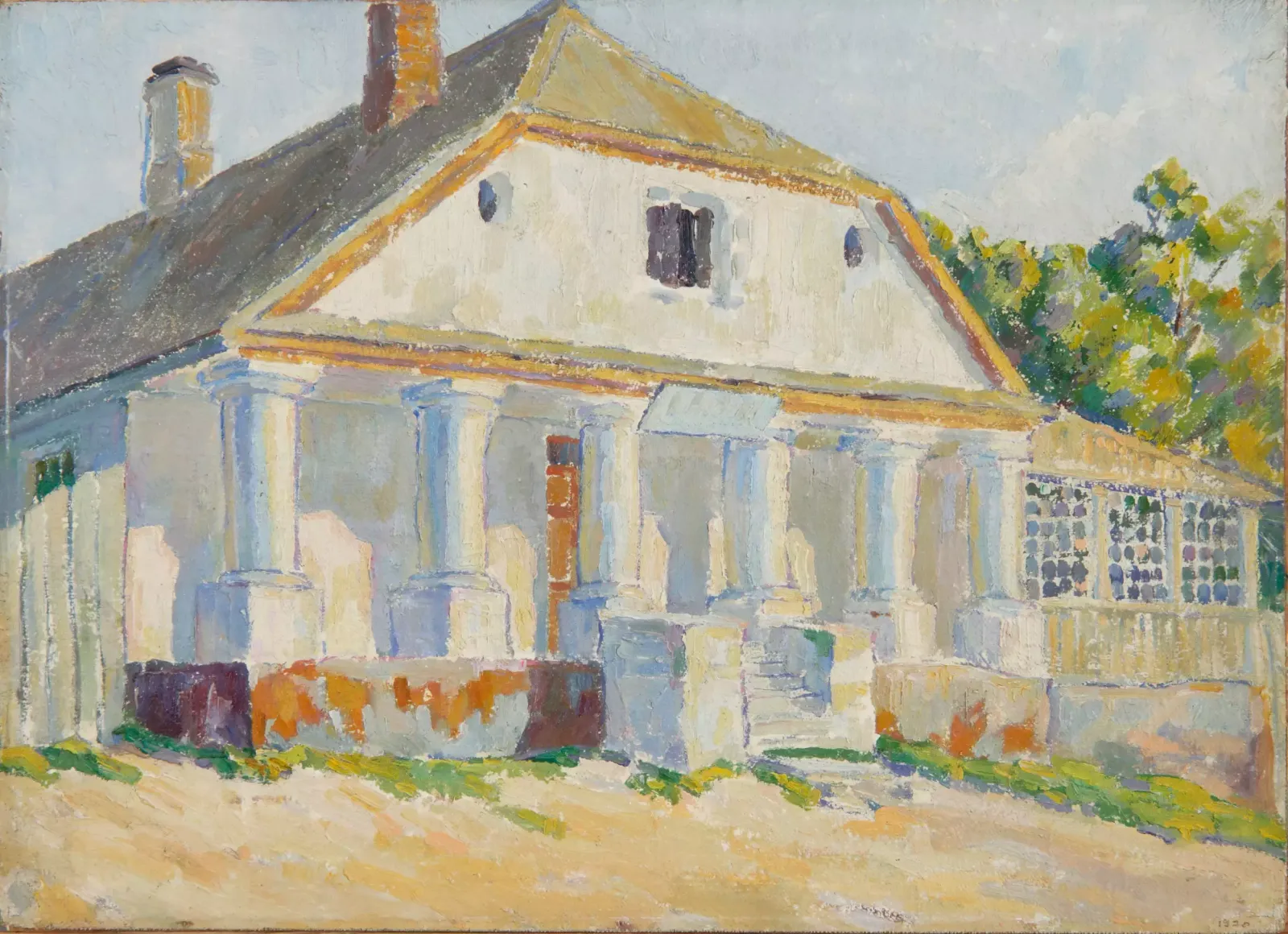 Revel. The Old Tavern In Yekaterinental. Alexander Yakovlevich Kramarev (1886 1975)