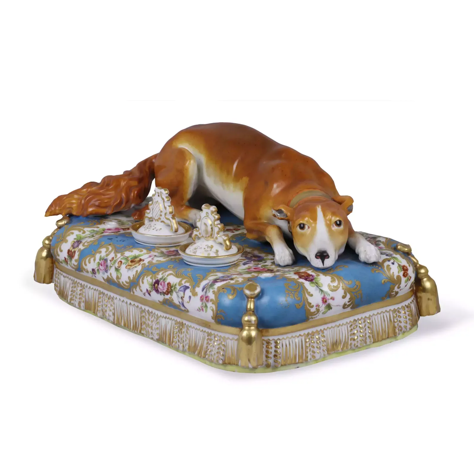 Inkwell Catherine II’s Beloved Dog Jacob Petit 1840