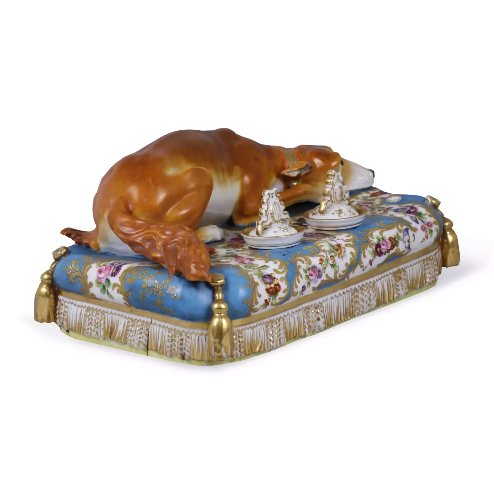 Inkwell Catherine II’s Beloved Dog Jacob Petit 1840 photo 4702.0