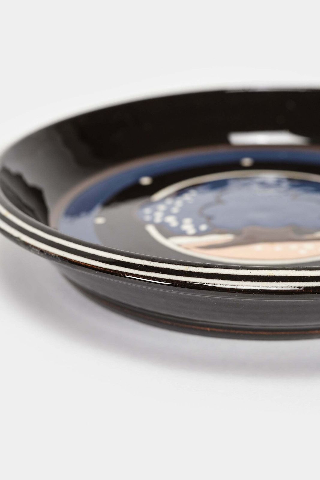 Peter Haid, Plate, Täuffelen, 70s photo vinterior