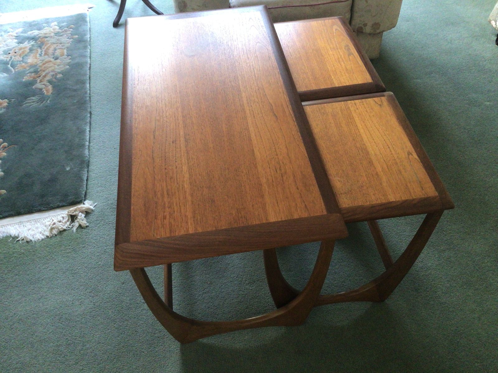 G Plan Nest Of Coffee Tables X3 photo furniture