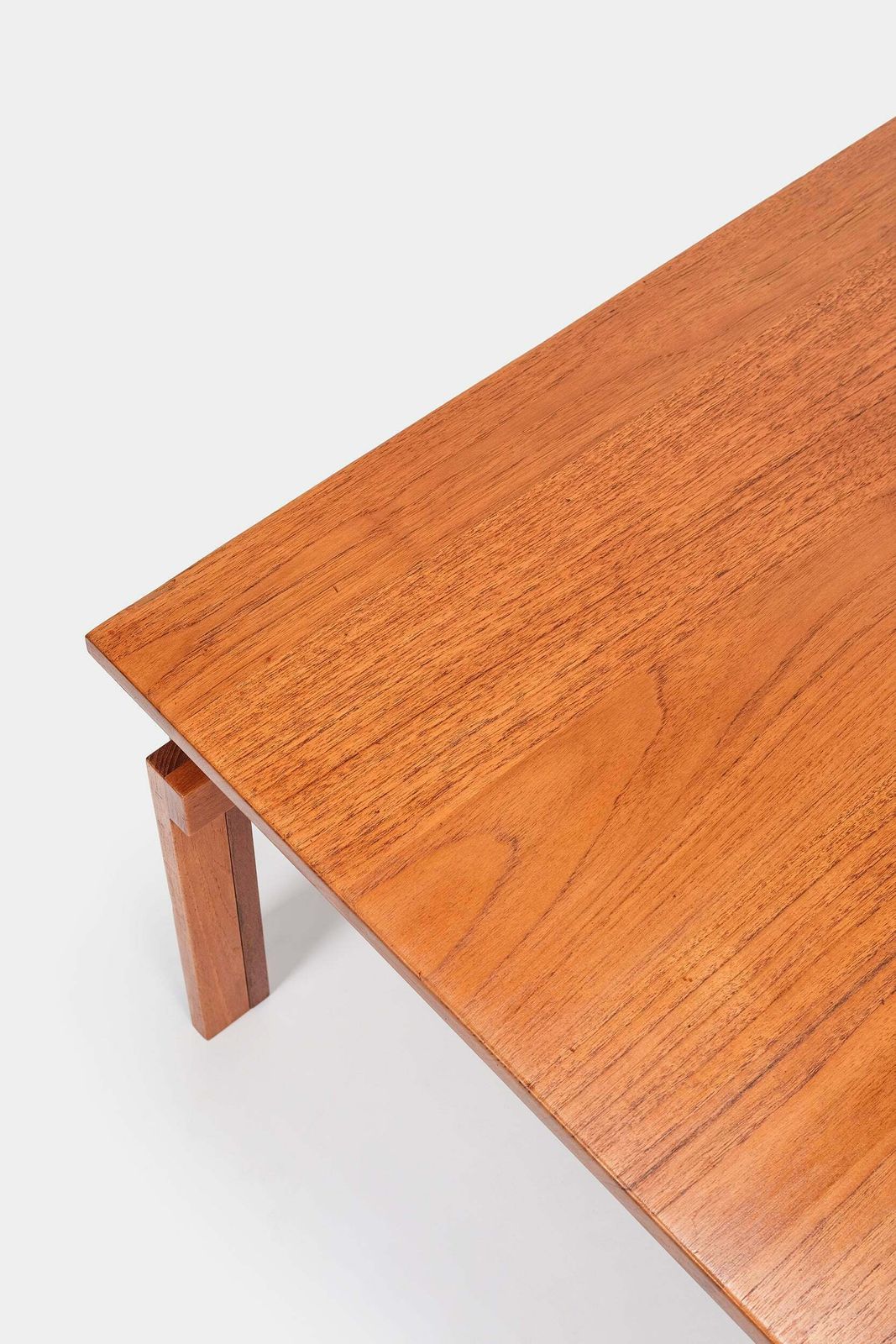 Inger Klingenberg, Coffee Table, Teak, France & Søn, 60s photo vintage