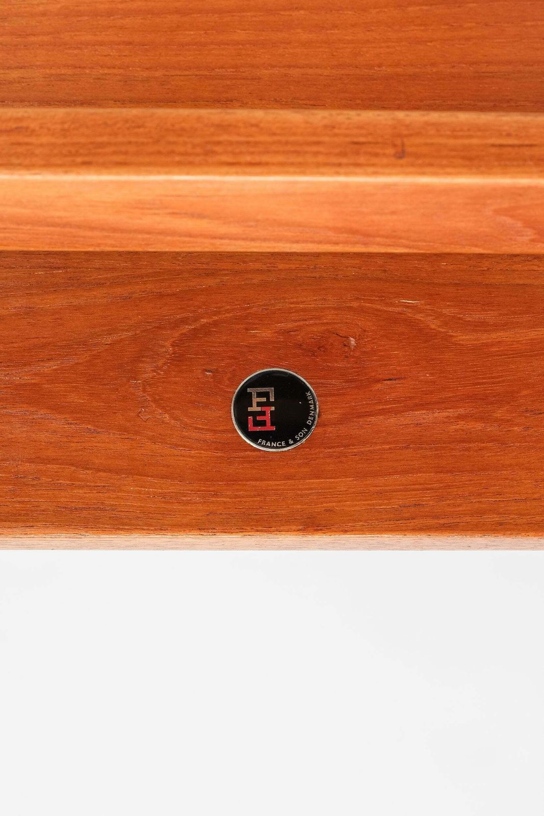1840.0 Inger Klingenberg, Coffee Table, Teak, France & Søn, 60s photo
