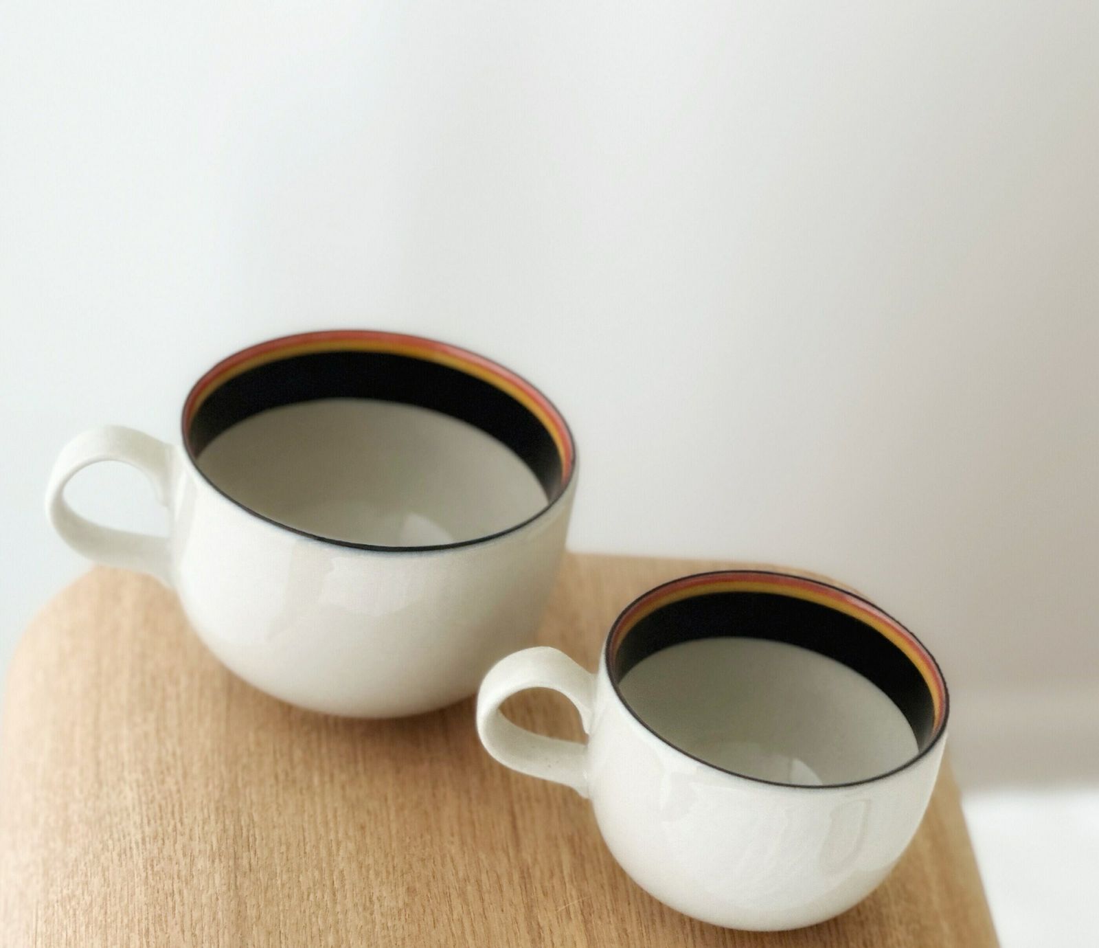 Arabia Reimari Coffee Setting + Mug Design, Inkeri Leivo. 1980's. Finland Scandinavian Design photo furniture